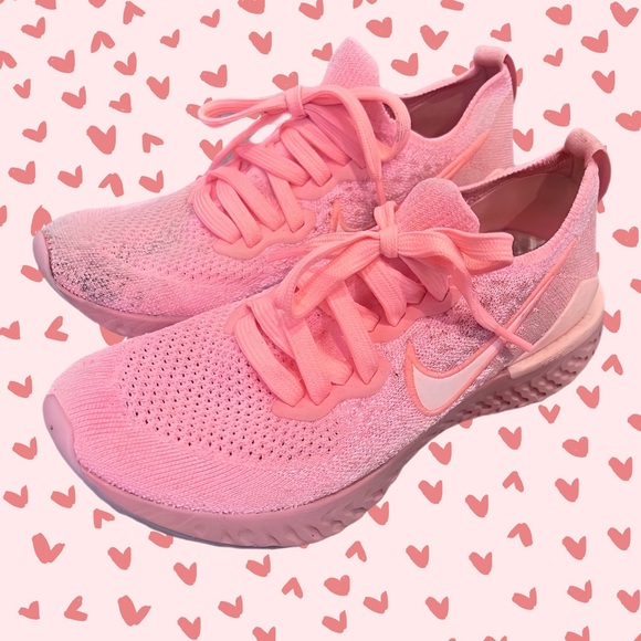 Women’s Nike Epic React Flyknit 2 Rust Pink | Size: 6.5 - Picture 1 of 7
